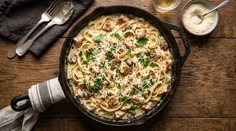 Creamy Chicken Alfredo Recipe — Ready in 30 Minutes