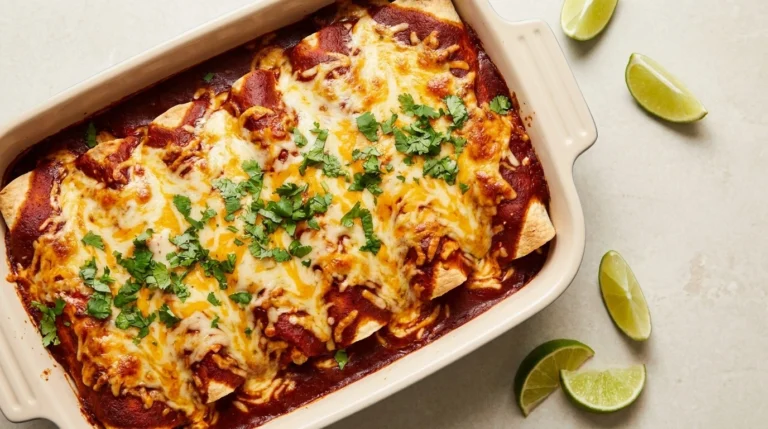 Easy Chicken Enchilada Recipe — Ready in 45 Minutes